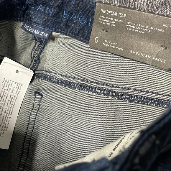 American Eagle The Dream Jean High-Waisted Jegging - Picture 3 of 6